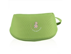 KOFIHETY Bolsa de Almacenamiento Portátil DINIWELL para Mujer Ropa Interior Sujetador Maleta Verde