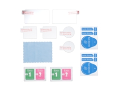 Lámina Protectora Para La Cámara Osmo Action 4, Cristal Templado, Antihuellas, Para Las Pantallas Delantera Y Trasera Y El Objetivo.