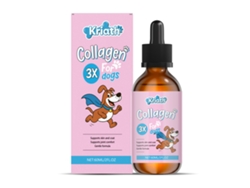 Gotas De Colágeno Para Perros Con Fórmula Suave Cuidado Con Pelo Y Piel Suplemento Para Alimentación Principal