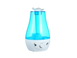 Humidificador Digitallab de 3000 ml con humidificación ultrasónica de aire de gran capacidad (azul)
