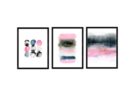 Pack de Poster NACNIC Colores Acuarela (A3)