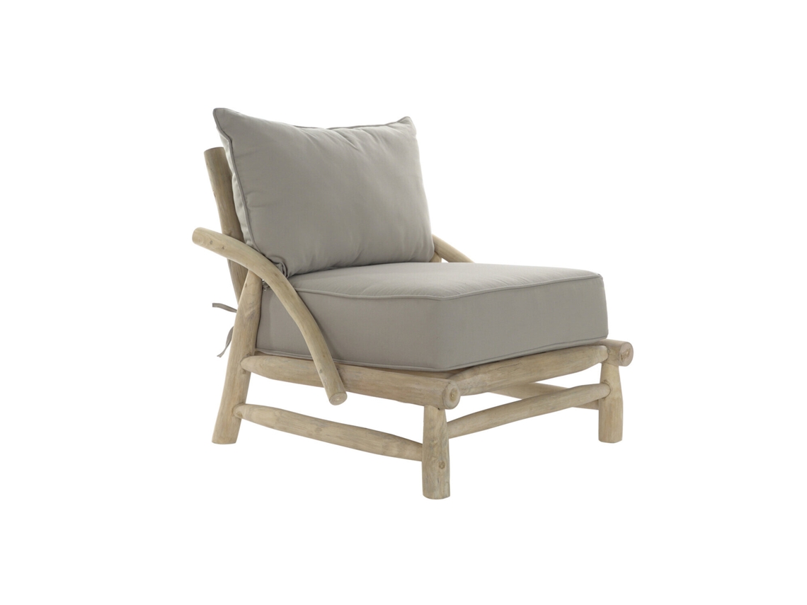 Conjunto de 2 poltronas de metal com estofamento em veludo de poliéster, 72x74x97cm (ALEXANDRA HOUSE LIVING)