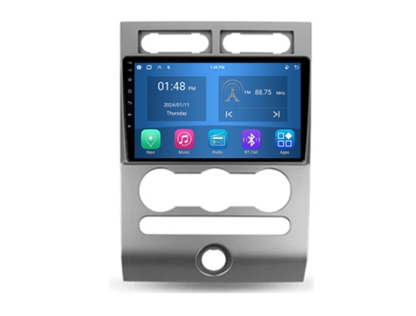 Autoradio 4GB RAM64GB ROM ROVERONE para Ford Expedition 3 2006 - 2017 CarPlay Android Coche Radio Bluetooth Navegación