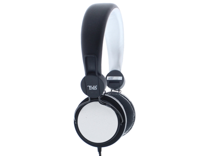 Auriculares con cable TNB CSBCWH (on ear - micrófono - atiende llamadas - blanco)