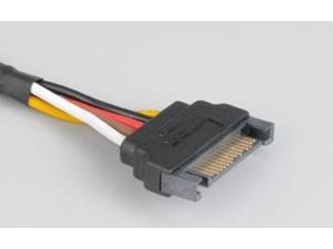 Cable de Alimentación AKASA Sata Power Cable de Alimentación Extension