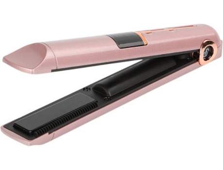 Plancha de Pelo CHRONUS Lisseur0812H61 (150 a 200ºC - Rose Gold)