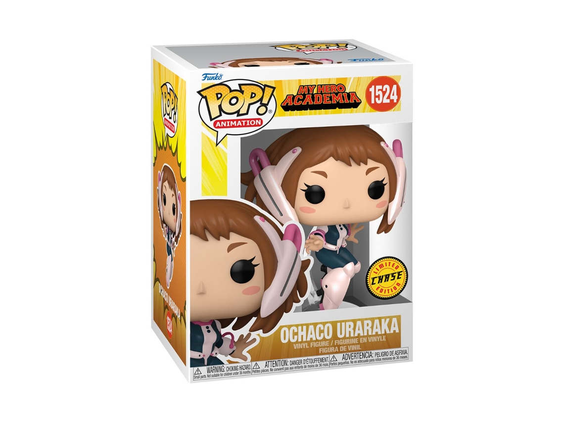 ¡Explosión! Animación Mha Ochaco Uraraka 1524 Chase Funko (es)