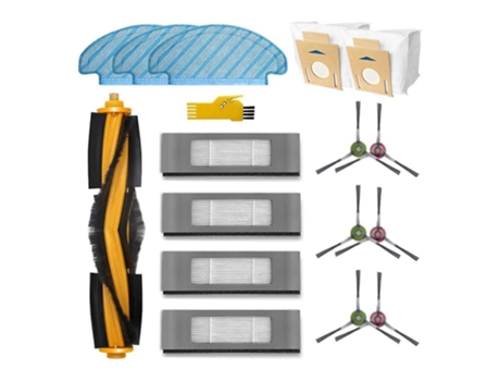 Para ecovacs deebot roller escova lateral principal hepa filter mop parts