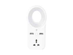 Luz nocturna LED inteligente con sensor, luz nocturna para dormitorio con enchufe, luz nocturna inteligente con enchufe. Rosewell