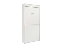 VEPHOME Cama Blanco (90x190 cm)