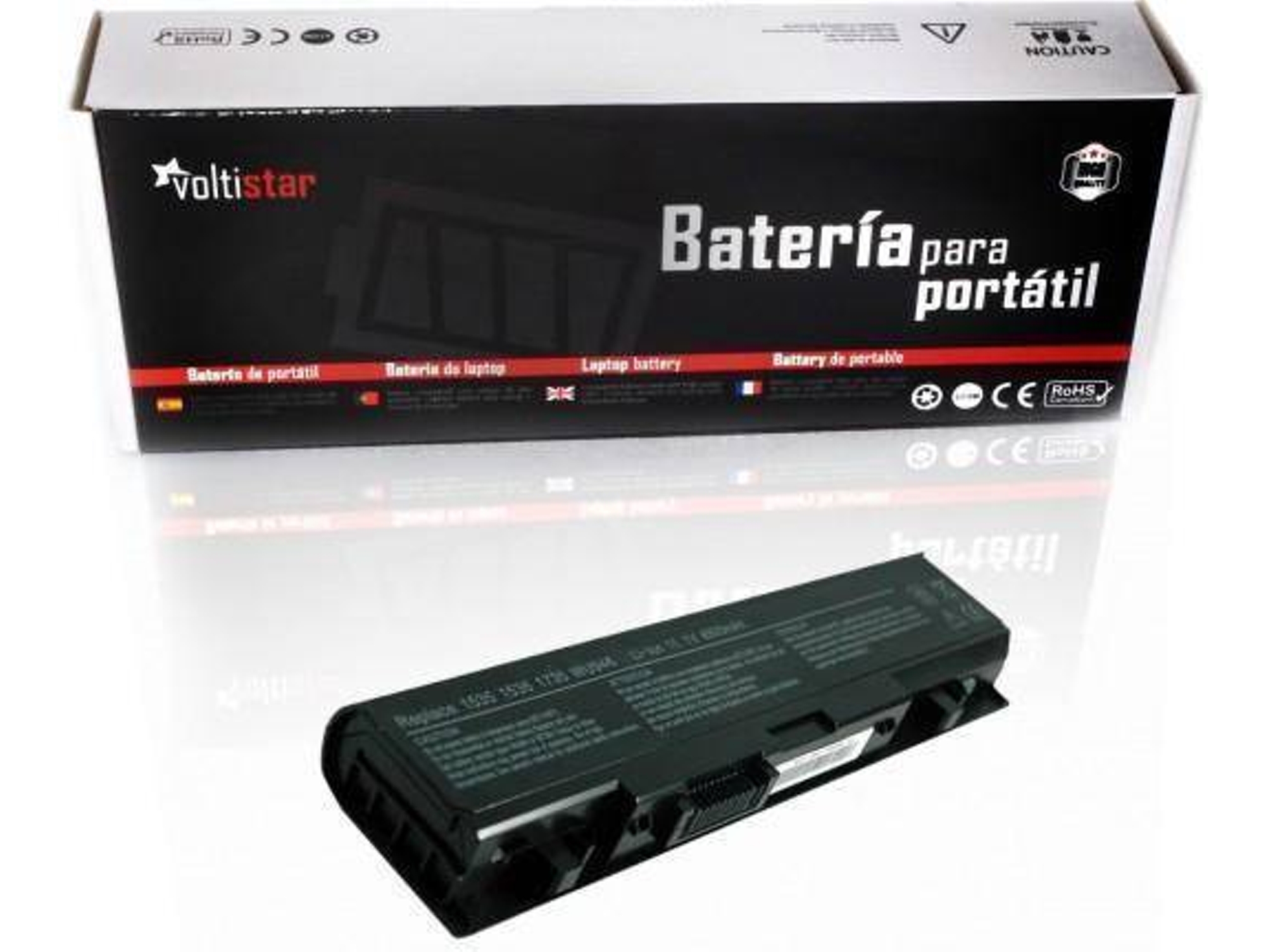 Batería Portátil VOLTISTAR Dell Studio 1535 1536 1537 1555 1557 | Wu946