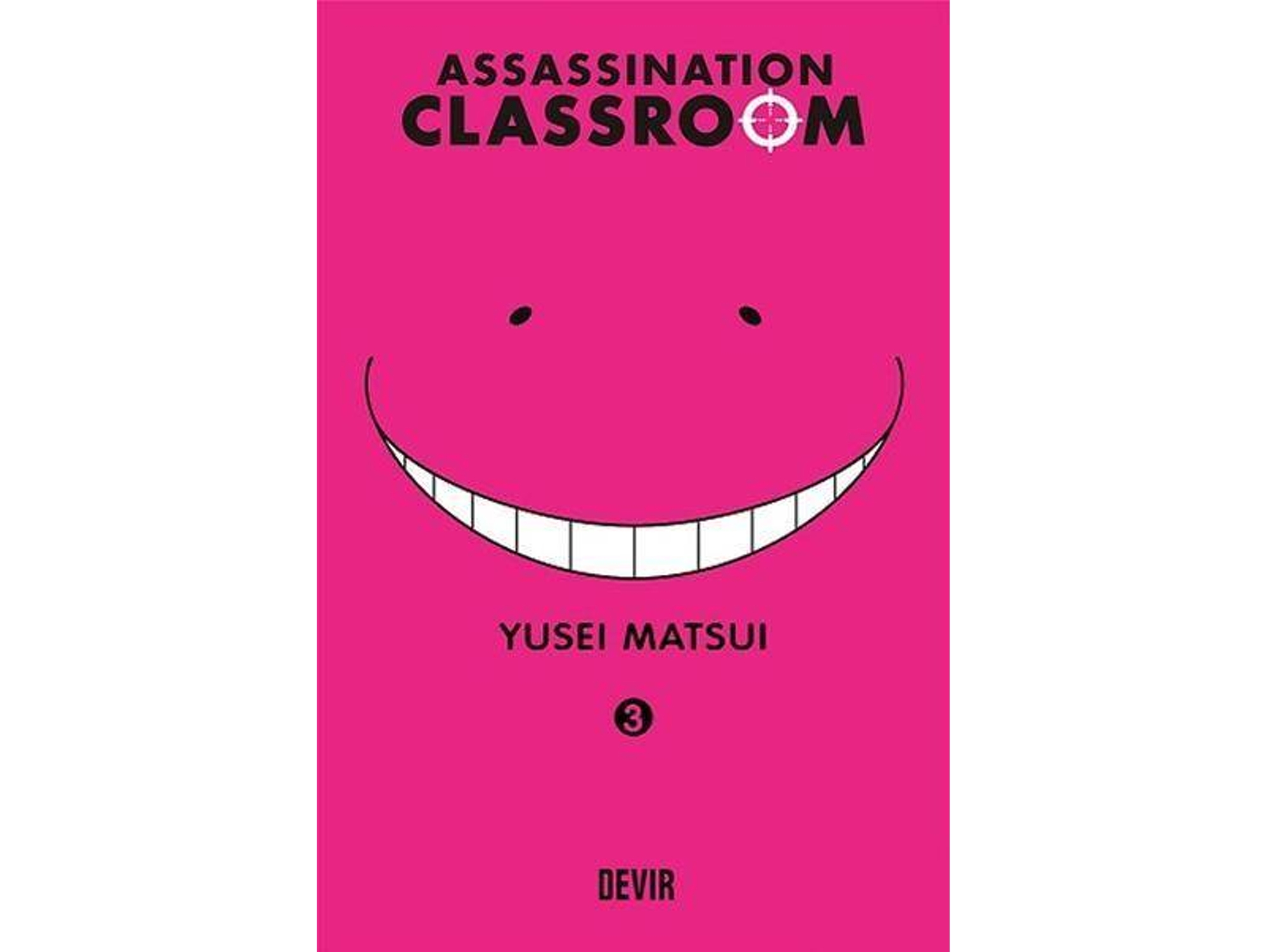 Libro Assassination Classroom 03 de Yusei Matsui (Portugués)