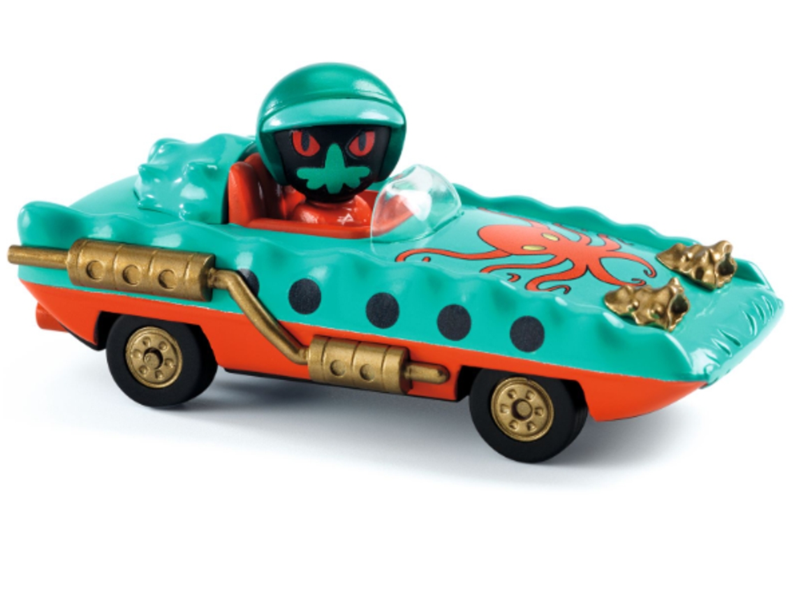 Crazy Motors Motor Abys de DJECO