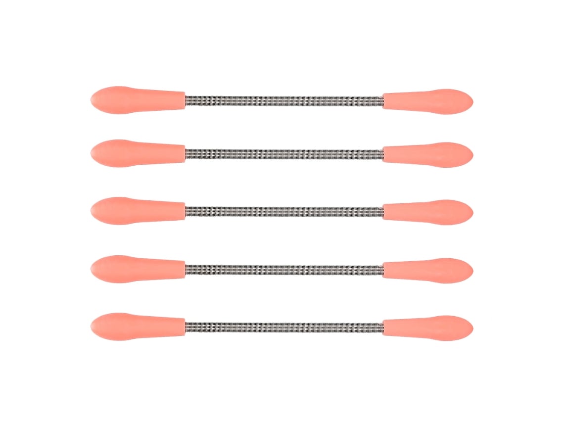 5pcs Depilador De Pelo Facial Original Resorte Herramienta Para Eliminar Pelo De Mejillas Y Barbilla