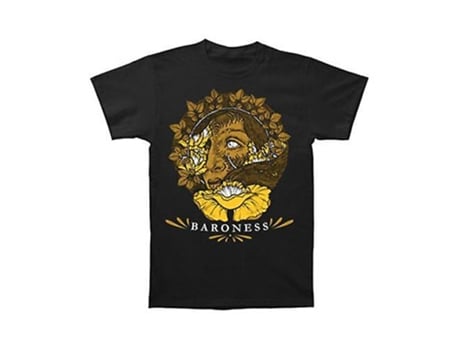 Camiseta ROCKINSTONE Mujer Baronesa (S)