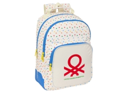 Mochila de La Escuela de Benetton Topitos 32 x 42 x 15 cm