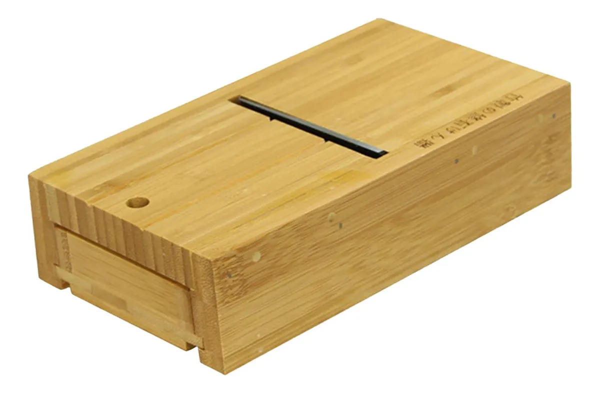 Prácticos adornos de jabón de madera Jabón hecho a mano