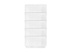 5 paños de limpieza desechables para fregona compatibles con Shark Vacmop Vm252 Vcm60 Vcw60