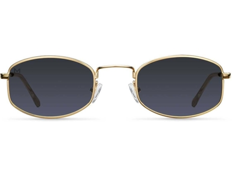 Gafas de Sol MELLER Suku Gold Carbon Acero Inoxidable Mujer (Dorado)