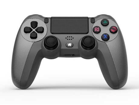 TECHKIDZ Mando inalámbrico compatible con Playstation 4 Negro