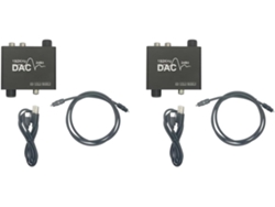 Adaptador Convertidor Digital A Audio Coaxial Óptico Toslink 2x 192 Khz