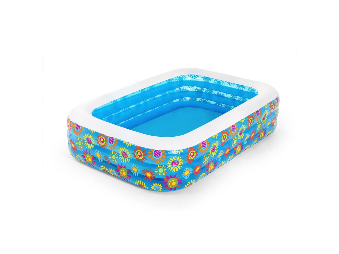 Piscina BESTWAY PVC (229 x 152 x 56 cm)