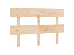 Maison Exclusive - Cabecero De Cama Madera Maciza De Pino 144x3x81 Cm