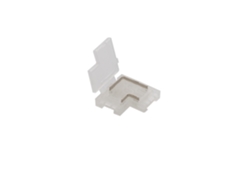 Conector Hipopótamo T para Tira LED 24/48V DC SMD IP20 Ancho 10mm LEDKIA
