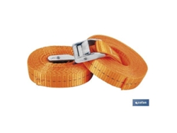 Blister 2 pzs tensor hebilla 500kgs - 3mts