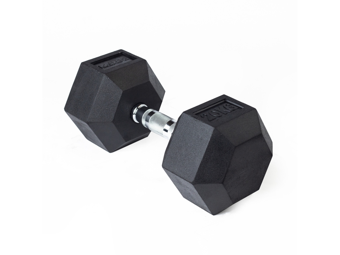 BOXPT EQUIPMENT Mancuerna Hexagonal 20kg