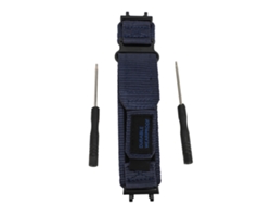 Correa de nailon para reloj inteligente Huami Active Edge A2212 - Repuesto - Azul oscuro