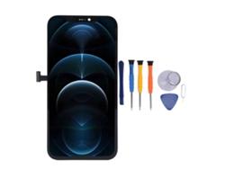 Conjunto Tela Tática Display 6,7 Polegadas Para 12 Pro Max A2342 A2410 A2412 A2411 Com Ferramentas De Reparo
