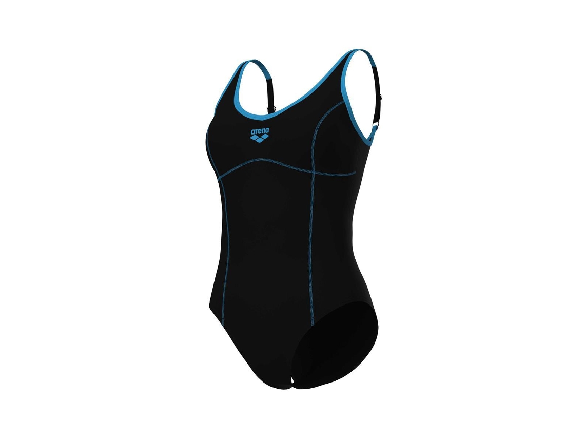 Bañador de Mujer para Natación ARENA Pieza Tania Clip Azul (44)
