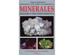 Libro Minerales de Ángel González García (Español)
