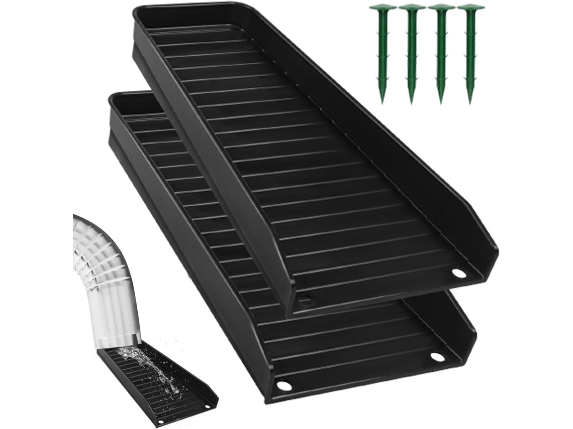 2. Bandeja Recogegotas Con Boquilla Y Protector Antisalpicaduras.