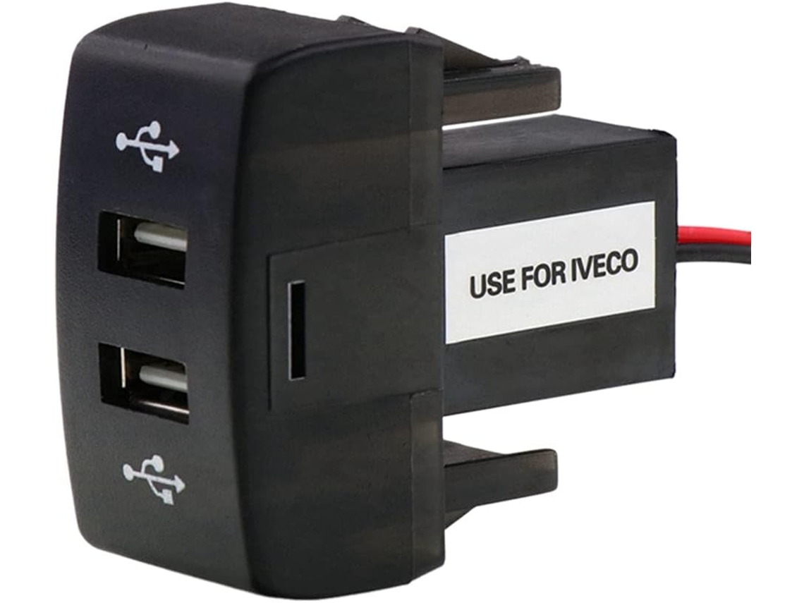 Cargador Usb Para Coche De 5v 2.1a, Accesorios Para Camiones Stralis Hi-way Eurocargo