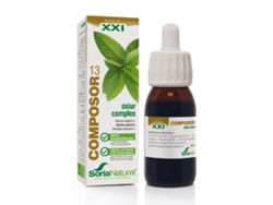 Complemento Alimentar SORIA NATURAL Comprimidososor 13 Oxiur S Xxi (Melocotón, Mango - 1 ml)
