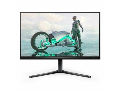 Monitor PHILIPS 25M2N3200W/00 (Negro - Gris - Full HD - VA - LCD - Flicker free - NVIDIA G-SYNC - 24,5 - 1 ms - 0,5 ms)