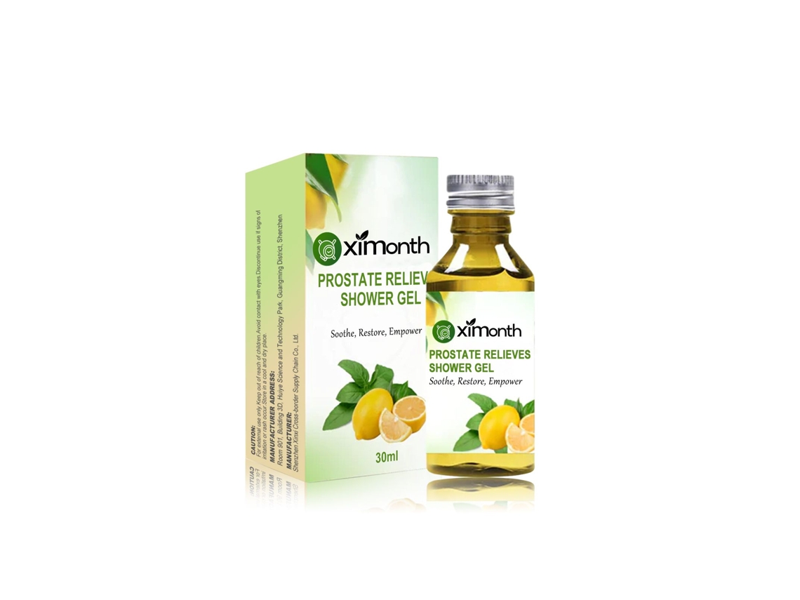 Gel de ducha calmante para hombres