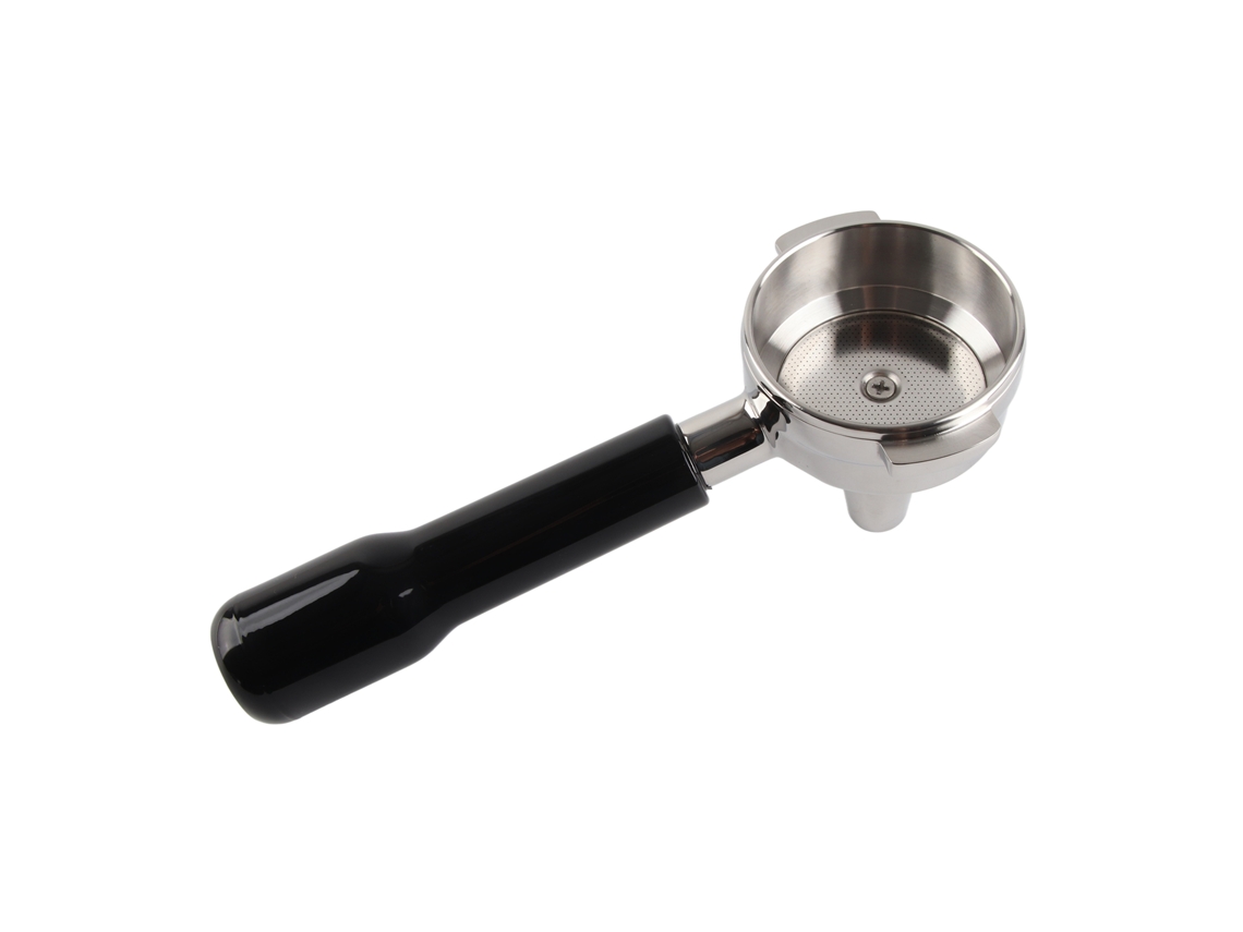 Portafiltro De Café De 58 Mm, Acero Inoxidable, Malla Fina, Compatible Con Máquinas De Café Comerciales Simétricas.