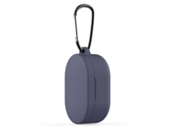 Estuche Para Auriculares (antipérdida, Resistente A Impactos) Yuexinghui Redmi Airdots Estuche De Silicona Para Auriculares Azul Medianoche