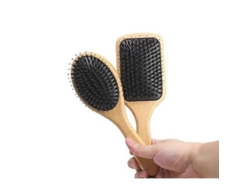 Cepillo de madera antiestático para masajes y spa. Tienda Jinyubo