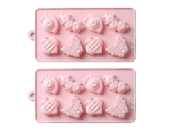 Moldes Para Tartas, 2 Piezas, Para Chocolate, N.º 11398