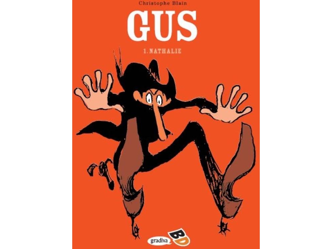 Libro Gus de Christophe Blain (Portugués - Tapa Dura)