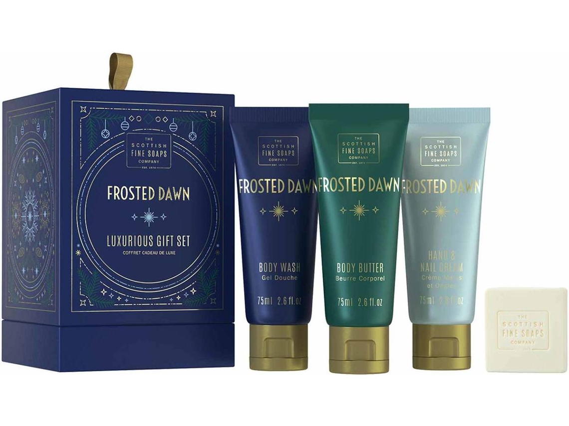 Cofre Corporal SCOTTISH Frosted Dawn (3 x 75 ml)
