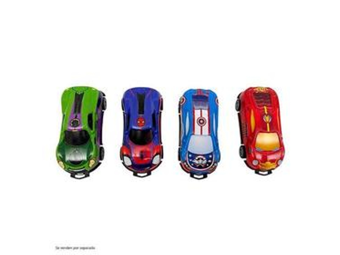 Flip Cars Marvel