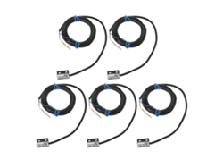 2026velora-sensor De Proximidad Magnético Interruptor De Aproximación Ac Dc 5‑240v Entrada 100ma Salida Para Detección 5 Piezas