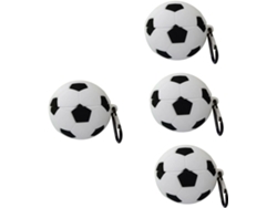 Juego De 4 Fundas Para Auriculares Con Presilla, Estuche Ligero Y Resistente.