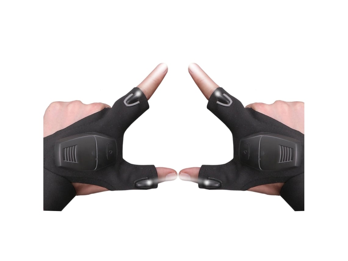 Danu26-guantes Con Linterna Led Para Pesca Nocturna Al Aire Libre, Herramienta De Reparación Y Camping, Regalos De Navidad