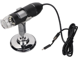 Microscopio Digital De 3 Pulgadas Con Usb, 8 Led, Tipo C, Aumento De 50x A 1600x.